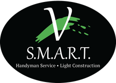 V S.M.A.R.T. logo and link to Home